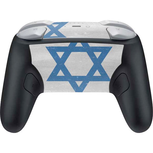 Israel Flag Distressed Nintendo Switch 2 (2025) Pro Controller Skin
